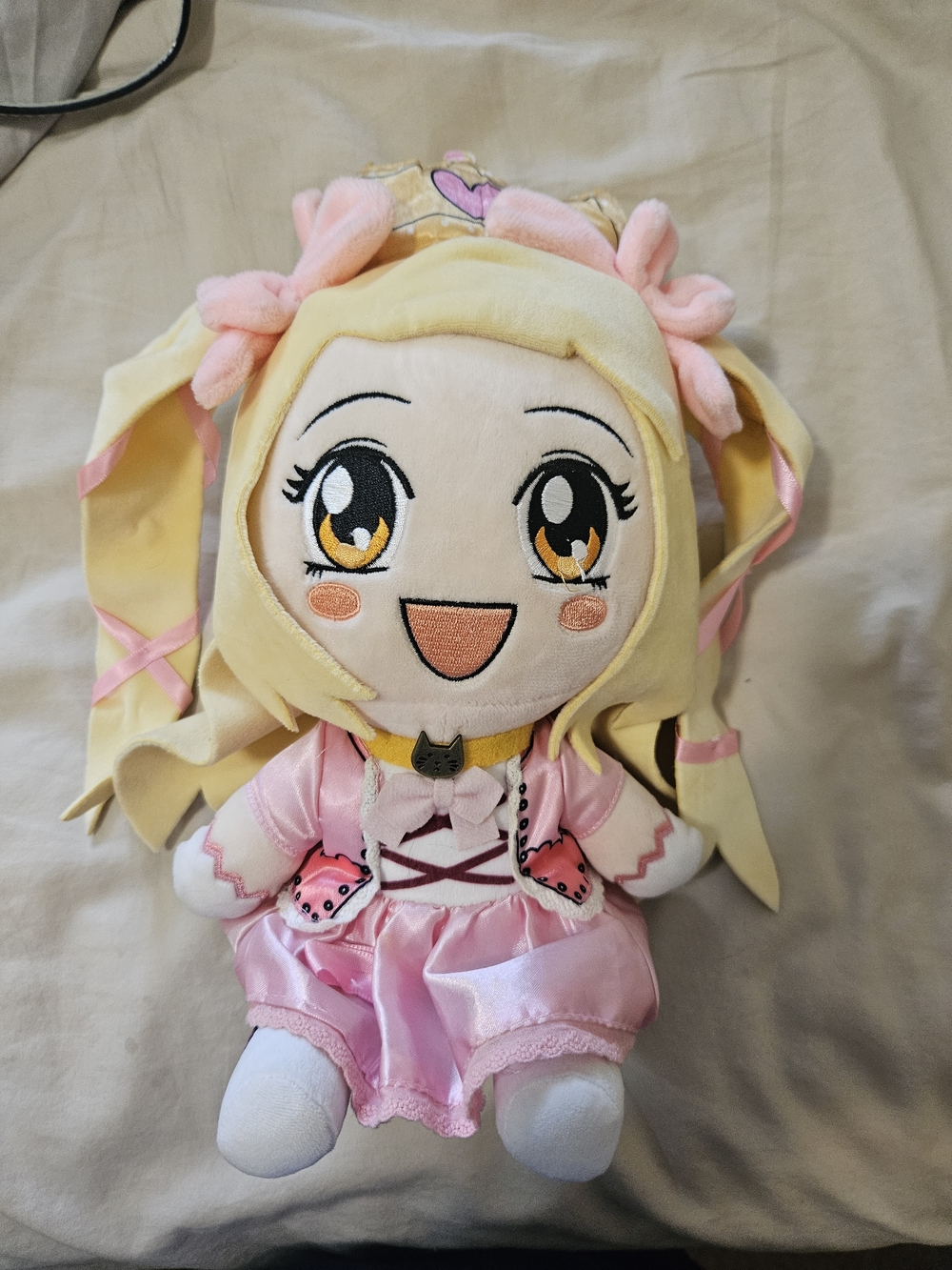 Inquisitor Master Princess Alex Misa Plush Doll in Pink and Yellow